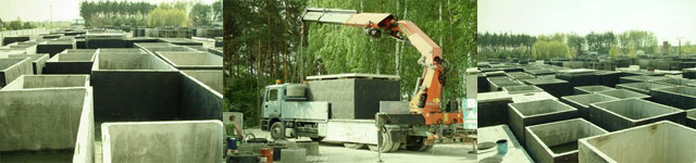 Zbiorniki betonowe w Miliczu